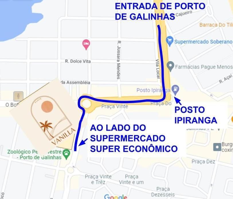 Vanilla - Pôrto das Galinhas Exterior foto